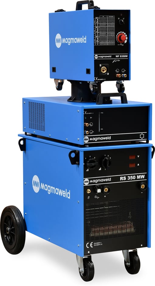 Gazaltı (MIG/MAG) Kaynak Makineleri
Magmaweld RS 350 MW