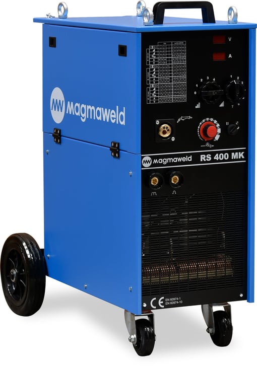 Gazaltı (MIG/MAG) Kaynak Makineleri
Magmaweld RS 400 MK