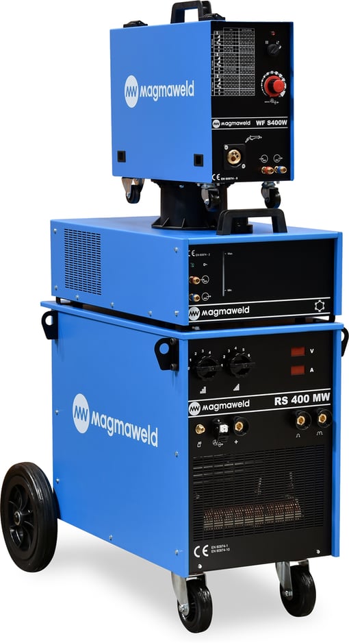 Gazaltı (MIG/MAG) Kaynak Makineleri
Magmaweld RS 400 MW