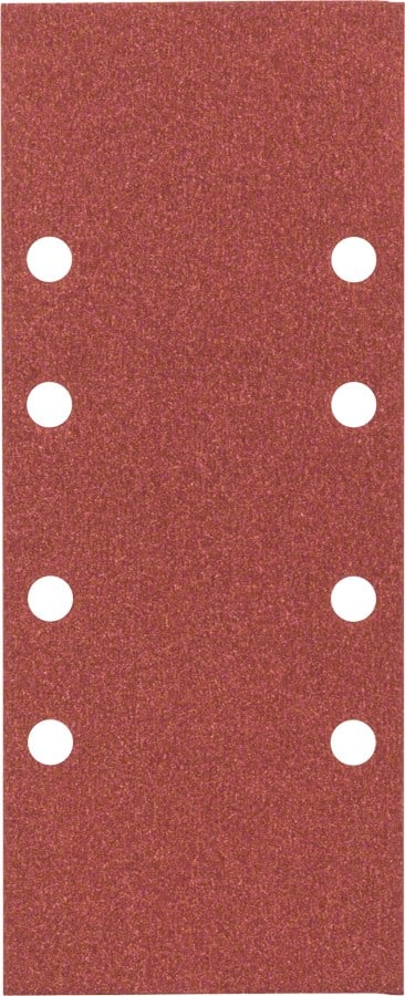 treşimli Zımpara Kağıdı 10'lu, 93 x 230 mm 120 Kum 8 Delik