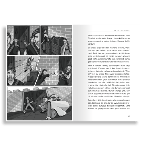Bilgi Muhafızları Seti (2 Kitap)