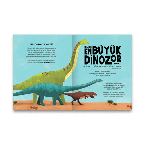 Bilinen En Büyük Dinozor Bu Mu?
