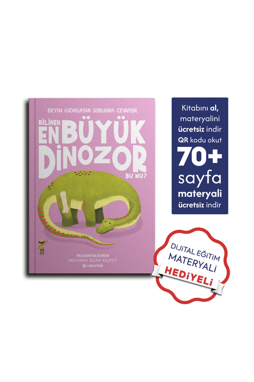 Bilinen En Büyük Dinozor Bu Mu?