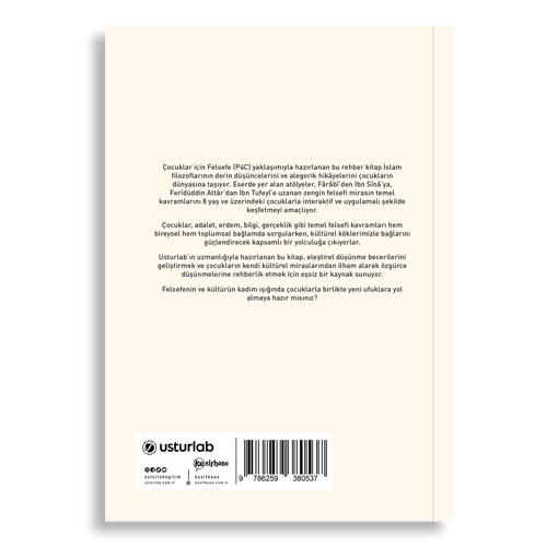 Çocuklar İçin Felsefe (P4C) Seti (5 Kitap)