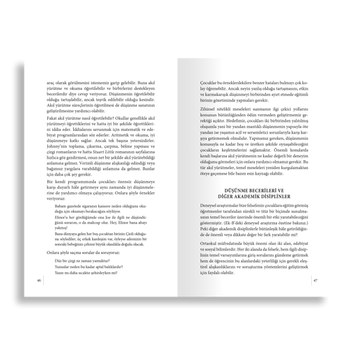 Çocuklar İçin Felsefe (P4C) Seti | Matthew Lipman (2 Kitap)