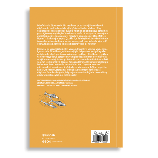 Çocuklar İçin Felsefe (P4C) Seti | Matthew Lipman (2 Kitap)