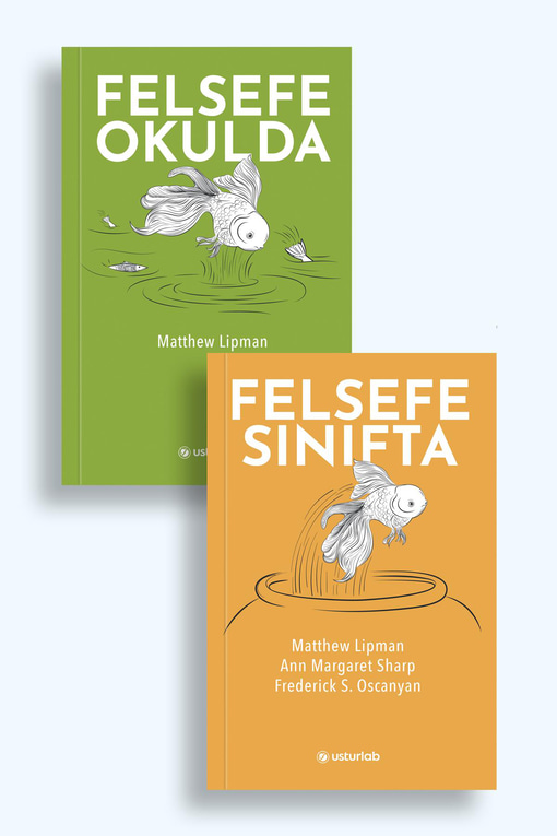 Çocuklar İçin Felsefe (P4C) Seti | Matthew Lipman (2 Kitap)