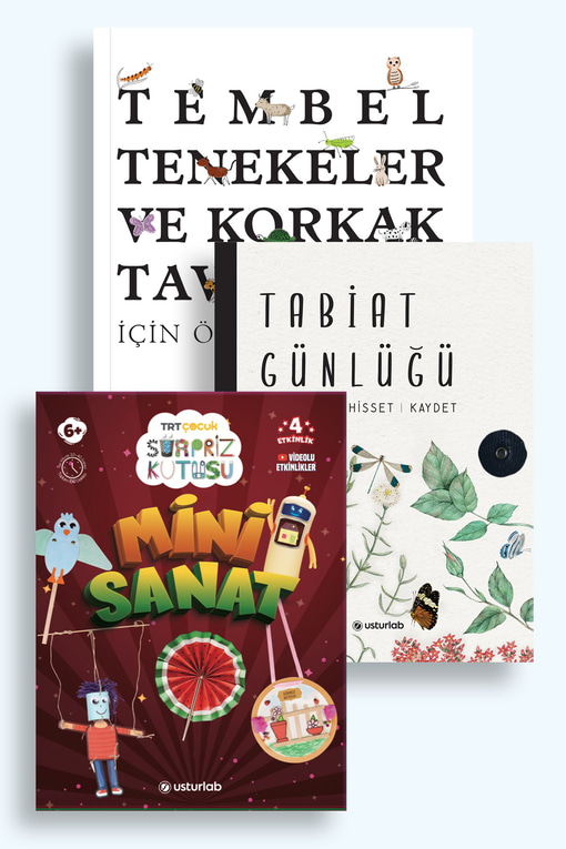 Özgür Çizgiler ve Sanat Kaşifi Seti (3 Ürün)