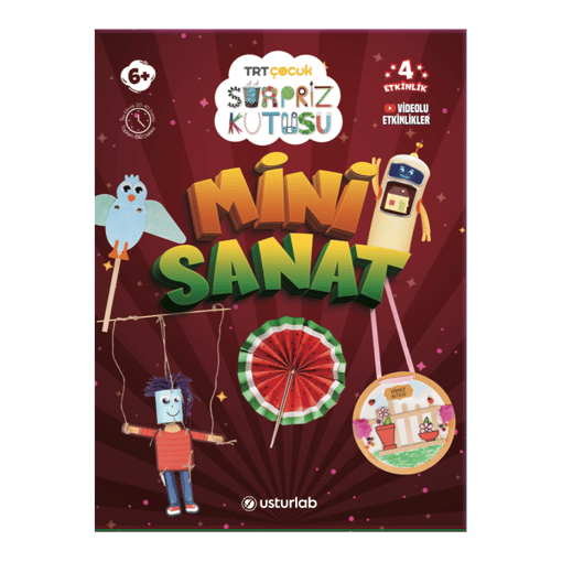 Özgür Çizgiler ve Sanat Kaşifi Seti (3 Ürün)