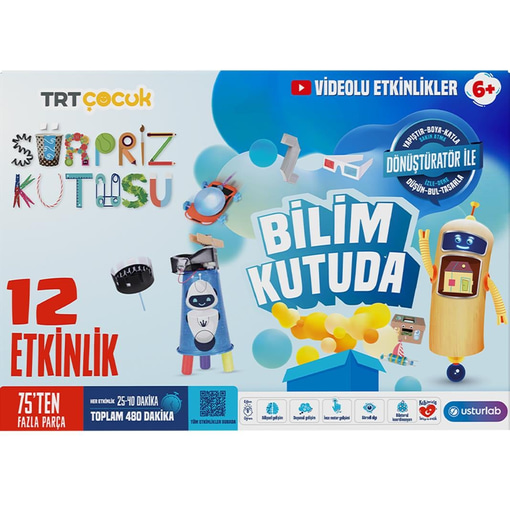 Sürpriz Kutusu Bilim Kutuda