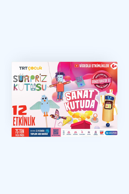 Sürpriz Kutusu Sanat Kutuda