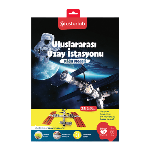 Uluslararası Uzay İstasyonu Kâğıt Modeli
