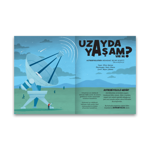 Uzayda Yaşam Var mı?