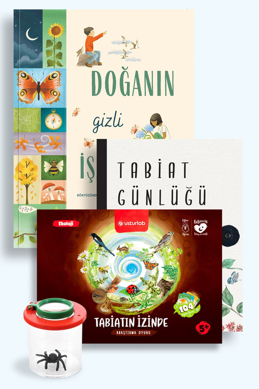 Yaban Hayatı ve Orman Kaşifi Seti (4 Ürün)