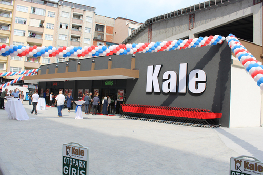 Kale Market Sahil Şubesi Açılıdı