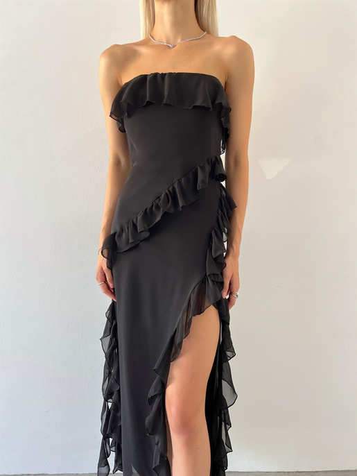 Aipo Şifon Elbise 23Y000400