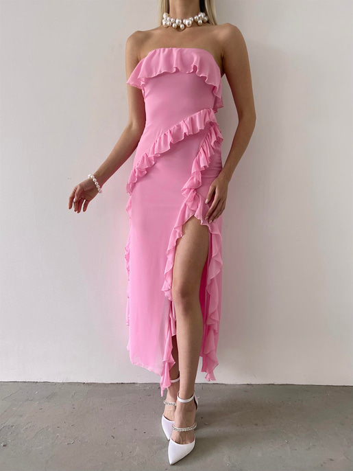 Aipo Şifon Elbise 23Y000400