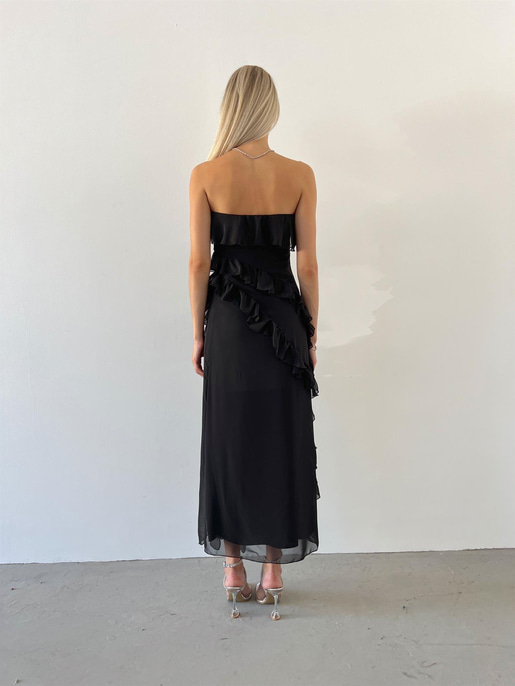 Aipo Şifon Elbise 23Y000400