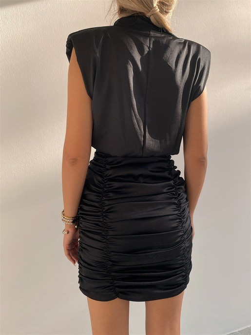 ALEGRA DRAPE DETAYLI ELBİSE 21Y000561