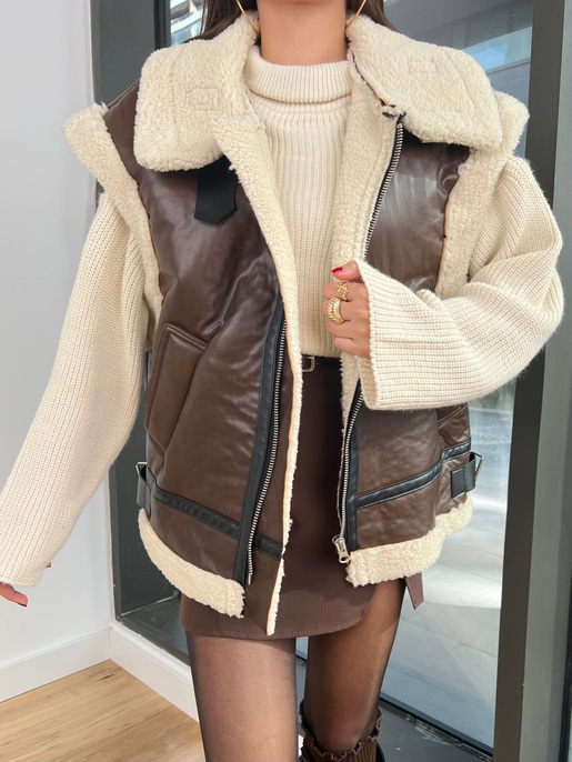 Alveitar Deri Yelek 24k000136