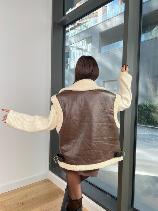 Alveitar Deri Yelek 24k000136