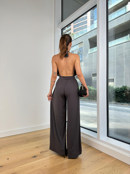 Annika Boyundan Bağlamalı Tulum 24Y753