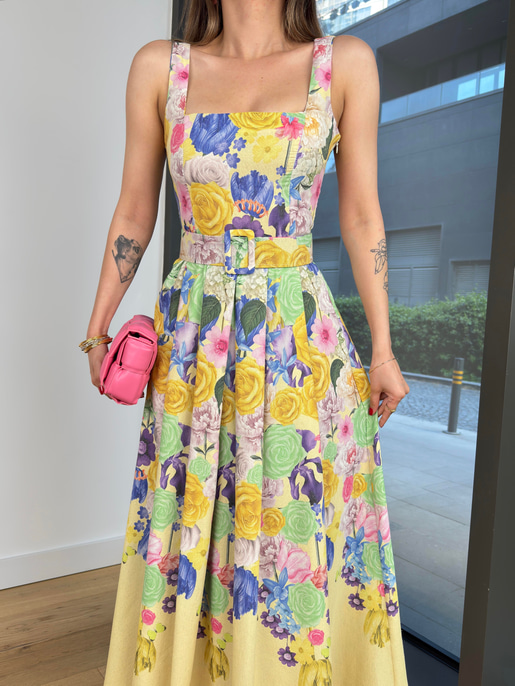 Aranda elbise 25Y366