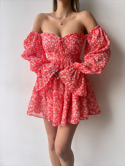 arola elbise 23Y000256