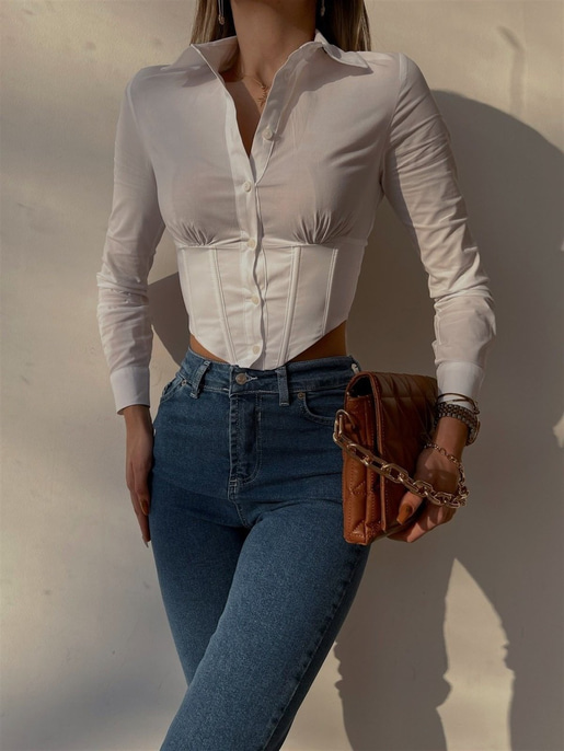 Arya Gömlek Bluz 22K000474