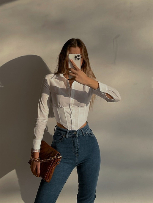 Arya Gömlek Bluz 22K000474