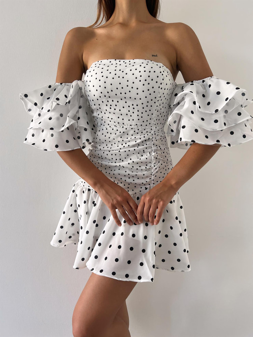 Ayer Puanityeliı Elbise 23Y000479