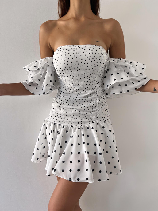 Ayer Puanityeliı Elbise 23Y000479