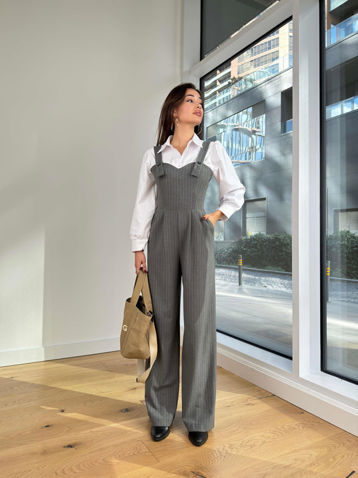 Baeli Tulum Gömlek Takım 25K234