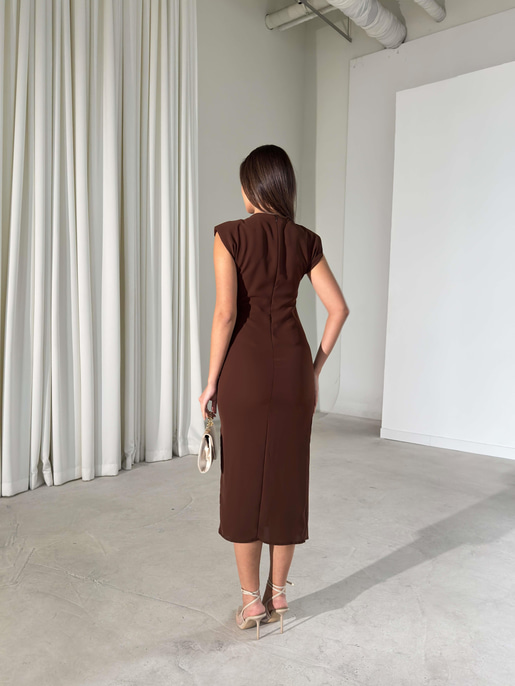 Cenkli Elbise 26K394