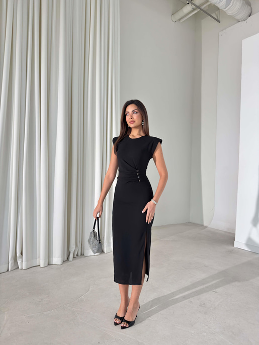 Cenkli Elbise 26K394