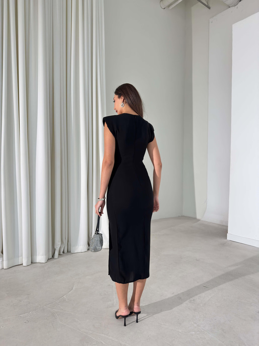 Cenkli Elbise 26K394