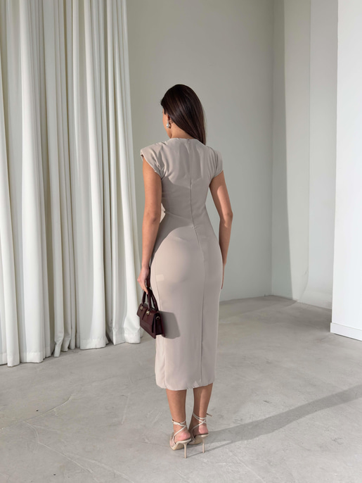 Cenkli Elbise 26K394