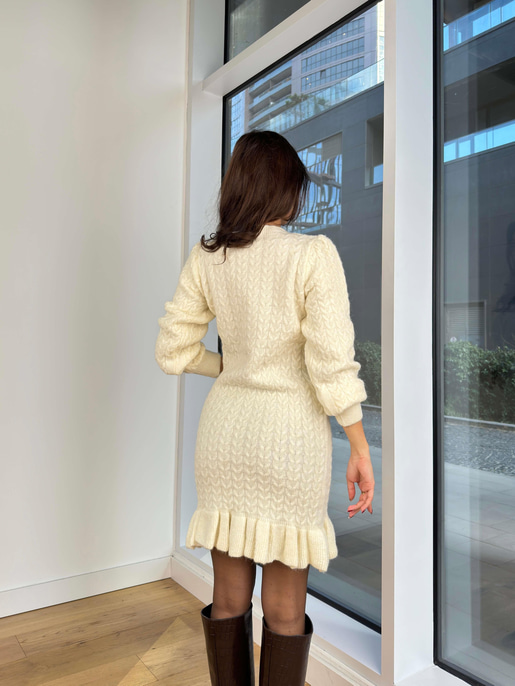 Dalil triko elbise 25K292