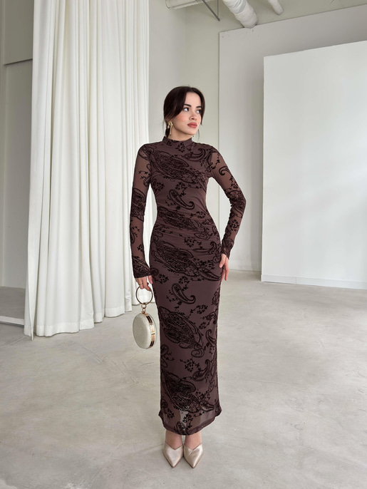 Dalmire elbise 26K351