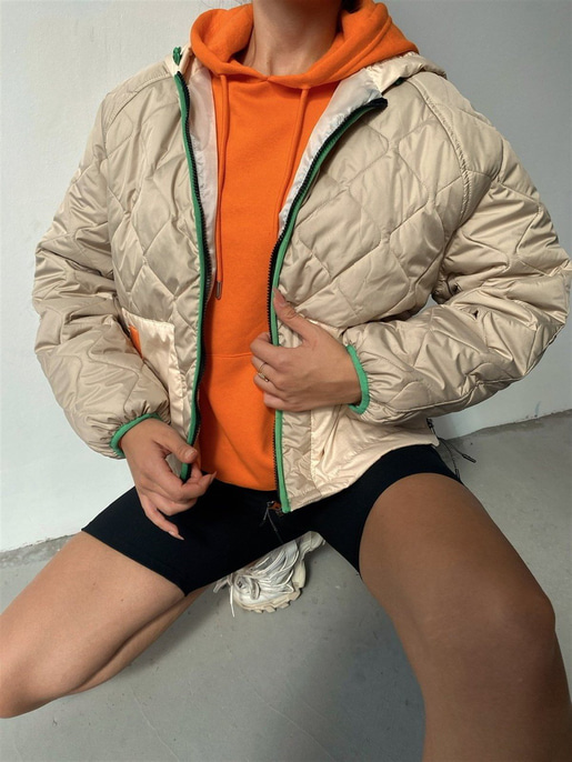 DESENLİ TAŞ RENGİ MONT 22K000045