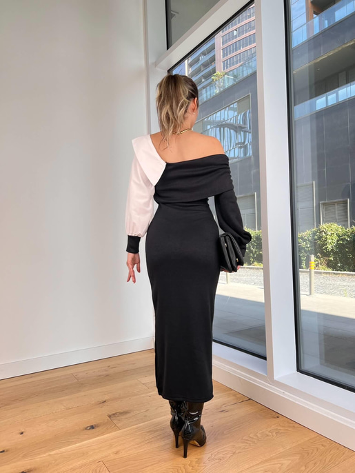 Dorine elbise 25K400