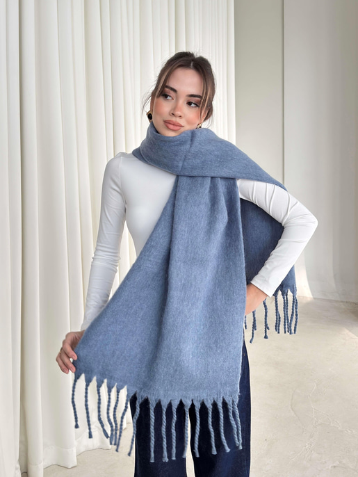 Düz Polar Şal 26K207