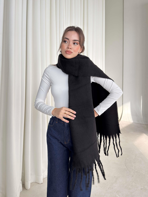 Düz Polar Şal 26K207