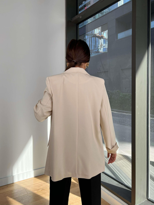 düz salaş ceket 24k000181