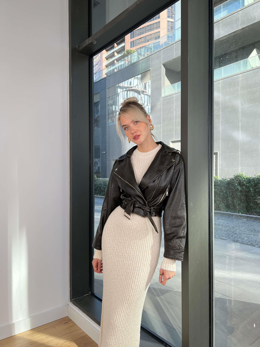 Elana Deri Ceket 24k256