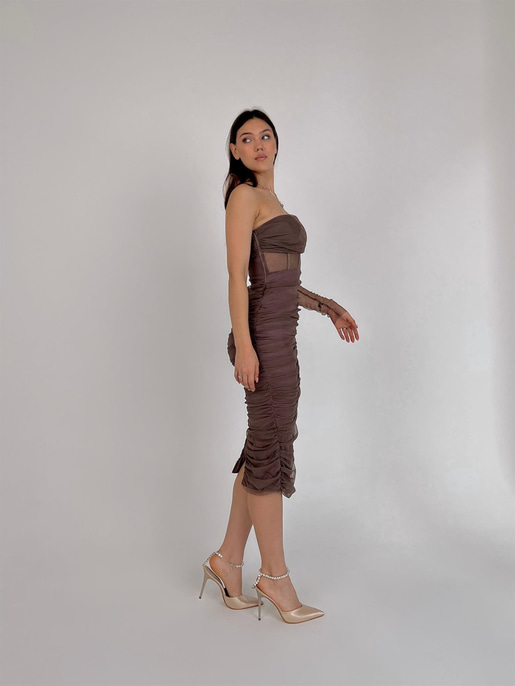 Eman Tül Elbise 23Y000059