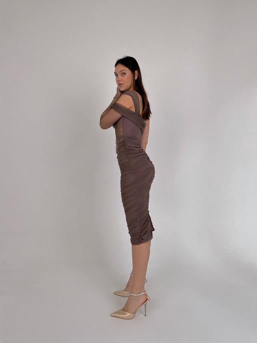 Eman Tül Elbise 23Y000059