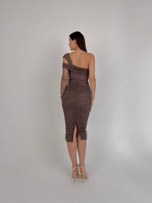 Eman Tül Elbise 23Y000059