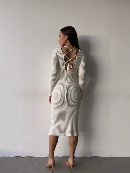 Erva Triko Elbise 23K000374