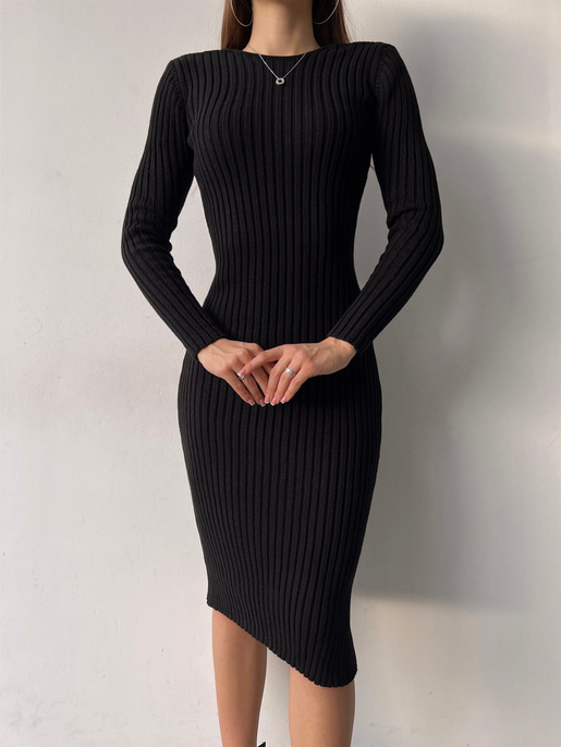 Erva Triko Elbise 23K000374